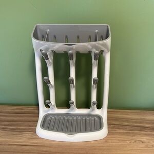 OXO tot space saving bottle drying rack